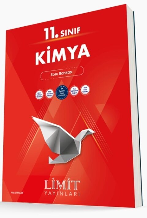 Limit Yayınları 11. Sınıf Kimya Soru Kitabı