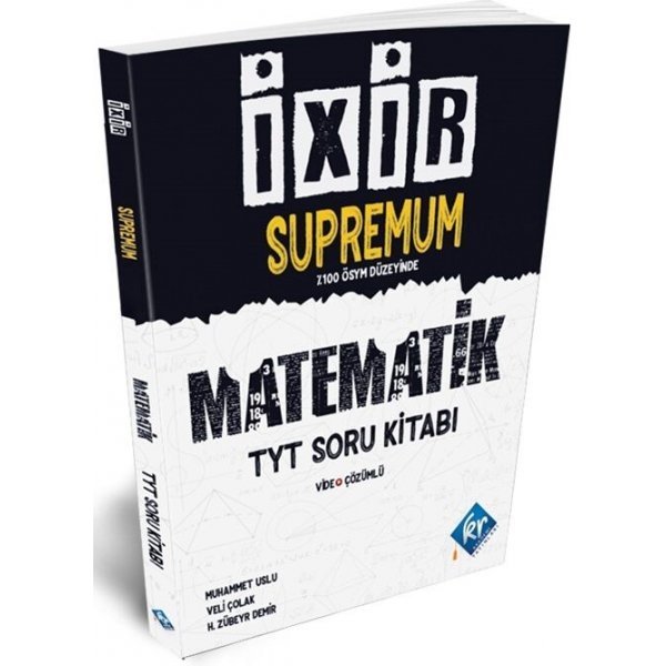 KR Akademi TYT Matematik İxir Supremum Soru Bankası