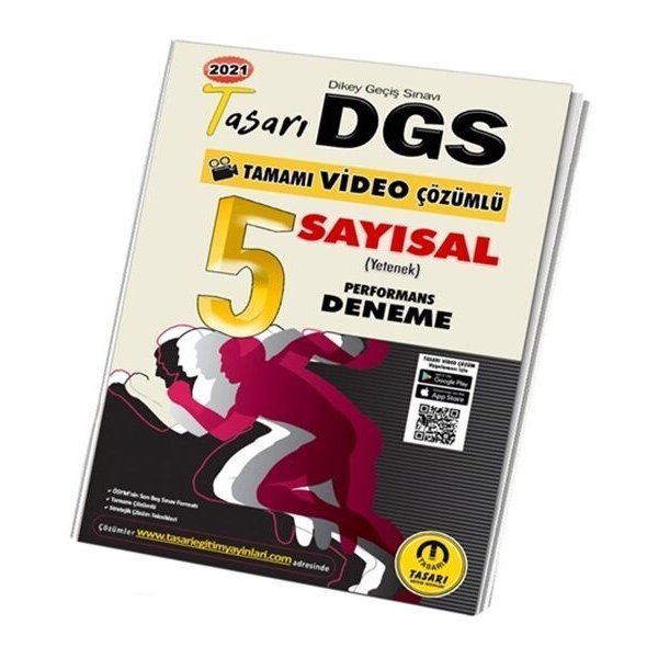 Tasarı Yayınları DGS Sayısal 5 Deneme