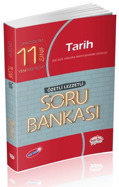 11. Sınıf Tarih Özetli Lezzetli Soru Bankası