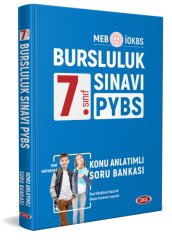 7. Sınıf Bursluluk Sınavı Konu Anlatımlı Soru Bankası PYBS - İOKBS