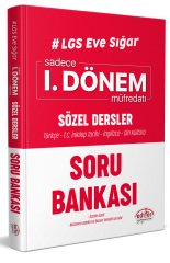 LGS Eve Sığar I. Dönem Sözel Dersler Soru Bankası