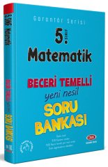 5. Sınıf Matematik Beceri Temelli Soru Bankası (Garantör Serisi)