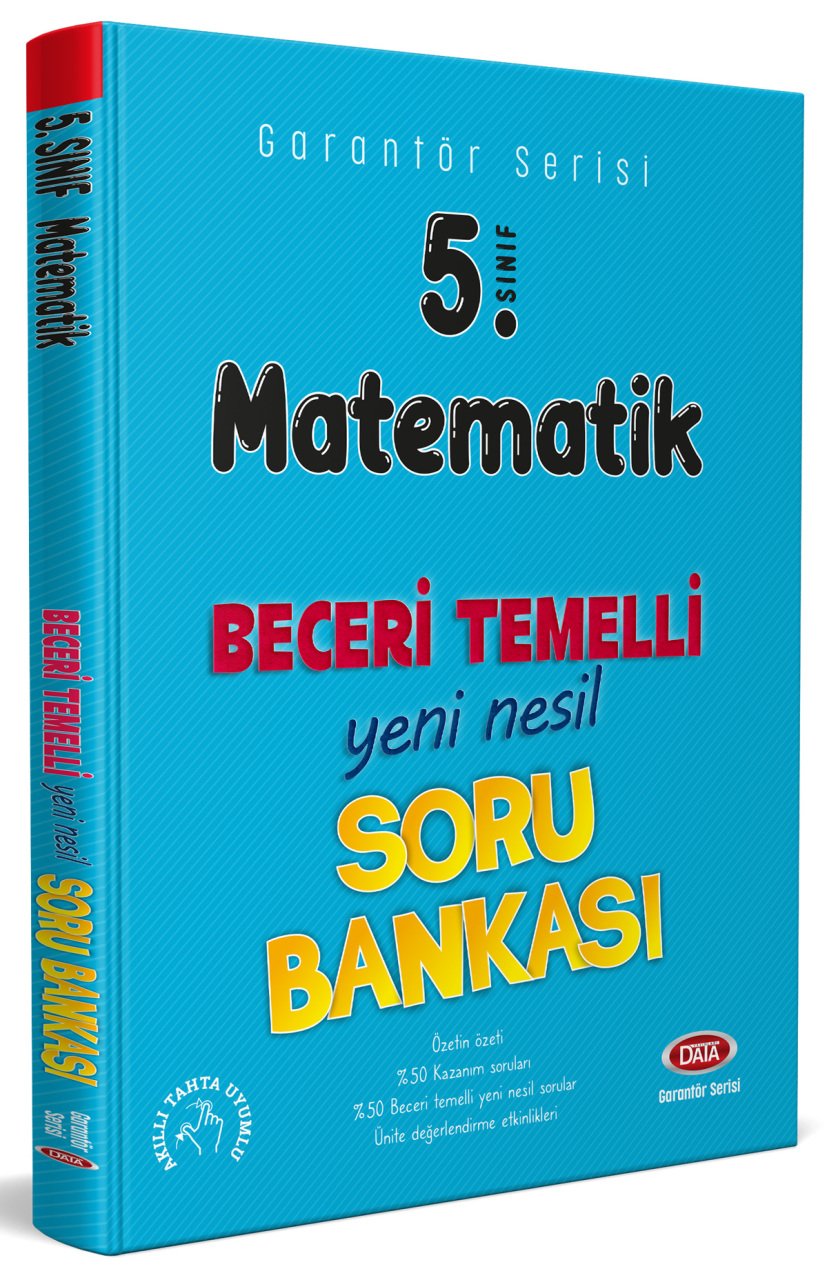 5. Sınıf Matematik Beceri Temelli Soru Bankası (Garantör Serisi)