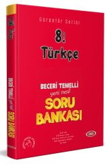 8. Sınıf Türkçe Beceri Temelli Soru Bankası (Garantör Serisi)