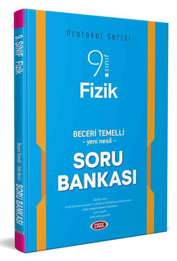 9. Sınıf Fizik Beceri Temelli Soru Bankası (Protokol Serisi)