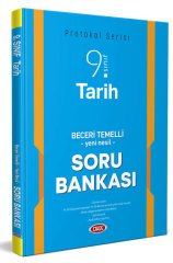 9. Sınıf Tarih Beceri Temelli Soru Bankası (Protokol Serisi)