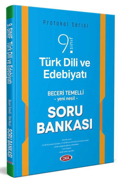 9. Sınıf Türk Dili ve Edebiyatı Beceri Temelli Soru Bankası (Protokol Serisi)