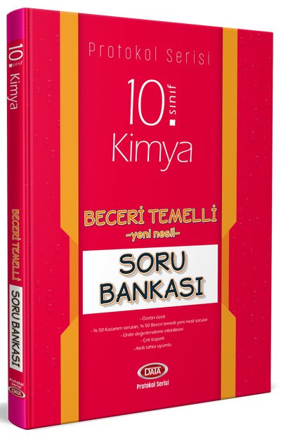 10. Sınıf Kimya Beceri Temelli Soru Bankası (Protokol Serisi)