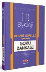 11. Sınıf Biyoloji Beceri Temelli Soru Bankası (Protokol Serisi)