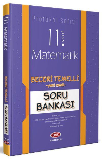 11. Sınıf Matematik Beceri Temelli Soru Bankası (Protokol Serisi)