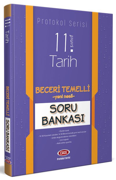 11. Sınıf Tarih Beceri Temelli Soru Bankası (Protokol Serisi)