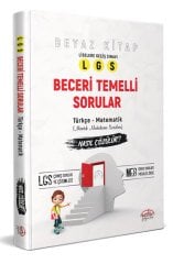 LGS Beceri Temelli  Sorular Nasıl Çözülür? Beyaz Kitap