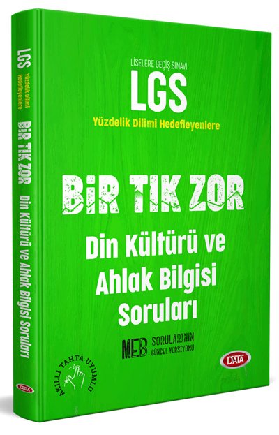 LGS Bir Tık Zor Din Kültürü ve Ahlak Bilgisi Soruları