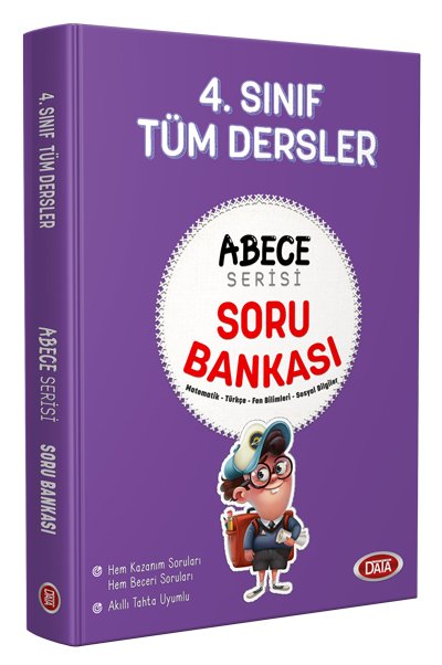 4. Sınıf Tüm Dersler ABECE Serisi Soru Bankası