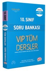 10. Sınıf VIP Tüm Dersler Soru Bankası Mavi Kitap