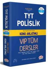 TYT Polislik VIP Tüm Dersler Konu Anlatımlı