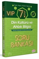 7. Sınıf VIP Din Kültürü ve Ahlak Bilgisi Soru Bankası