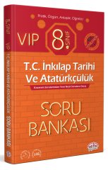 8. Sınıf VIP T.C. İnkılap Tarihi ve Atatürkçülük Soru Bankası