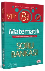 8. Sınıf VIP Matematik Soru Bankası