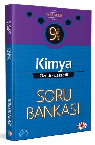 9. Sınıf Kimya Özetli Lezzetli Soru Bankası