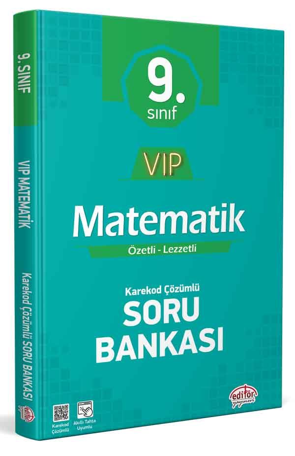 9. Sınıf Matematik Özetli Lezzetli Soru Bankası - Karekod Çözümlü