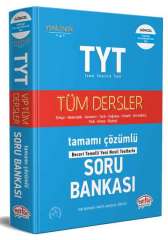 TYT Tüm Dersler Tamamı Çözümlü Soru Bankası