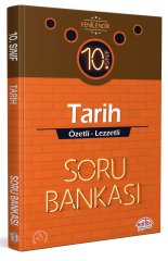 10. Sınıf Tarih Özetli Lezzetli Soru Bankası