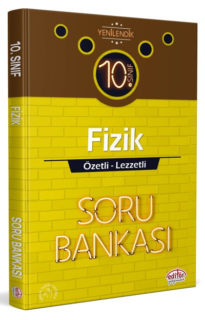 10. Sınıf Fizik Özetli Lezzetli Soru Bankası