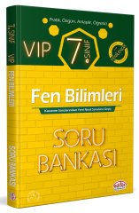 7. Sınıf VIP Fen Bilimleri Soru Bankası