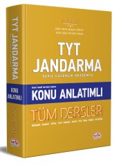 TYT / Jandarma Sahil Güvenlik Akademisi Konu Anlatımlı Tüm Dersler