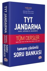 TYT / Jandarma Sahil Güvenlik Akademisi Tüm Dersler Çözümlü Soru Bankası