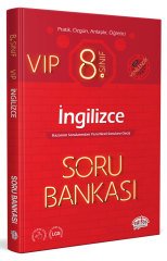 8. Sınıf VIP İngilizce Soru Bankası