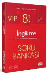 8. Sınıf VIP İngilizce Soru Bankası