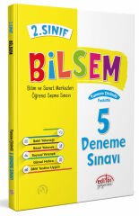 2. Sınıf Bilsem Hazırlık Hazırlık Seti