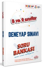 8-9. Sınıf Deneyap Soru Bankası