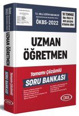 2022 Uzman Öğretmen Tamamı Çözümlü Soru Bankası