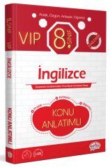 8. Sınıf VIP İngilizce Konu Anlatımlı