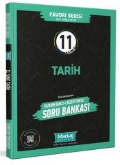 11. Sınıf Favori Serisi Tarih Kazanım Odaklı + Beceri Temelli Soru Bankası