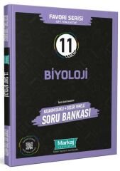 11. Sınıf Favori Serisi Biyoloji Kazanım Odaklı + Beceri Temelli Soru Bankası