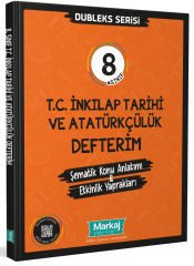 8. Sınıf Dubleks Serisi T.C. İnkılap Tarihi ve Atatürkçülük Seti