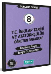 8. Sınıf Dubleks Serisi T.C. İnkılap Tarihi ve Atatürkçülük Seti