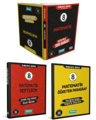 8. Sınıf Dubleks Serisi Matematik Seti