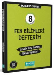 8. Sınıf Dubleks Serisi Fen Bilimleri Seti