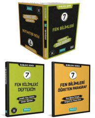 7. Sınıf Dubleks Serisi Fen Bilimleri Seti