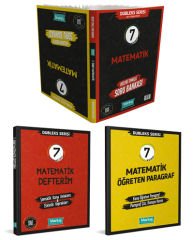 7. Sınıf Dubleks Serisi Matematik Seti