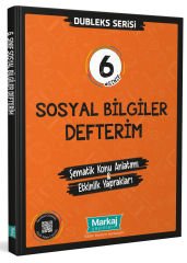 6. Sınıf Dubleks Serisi Sosyal Bilgiler Seti