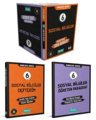 6. Sınıf Dubleks Serisi Sosyal Bilgiler Seti