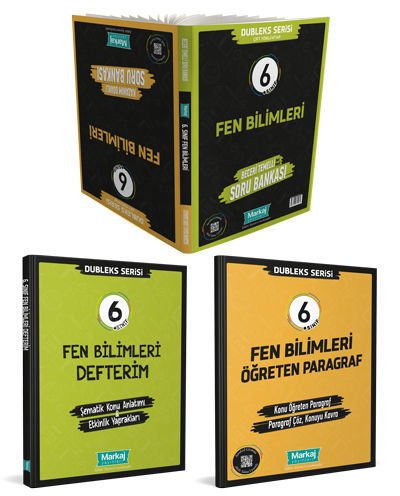 6. Sınıf Dubleks Serisi Fen Bilimleri Seti