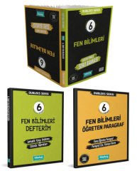 6. Sınıf Dubleks Serisi Fen Bilimleri Seti